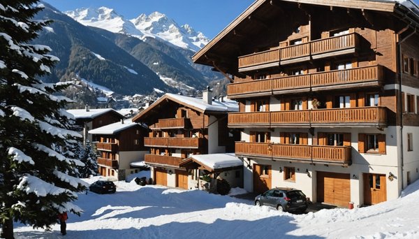 Location d'appartement à saint gervais : un choix pour tous les budgets